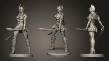 Military figurines Figure 2 3d model